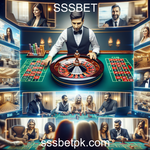 A Experiência Imersiva do Cassino Ao Vivo no SSSBET
